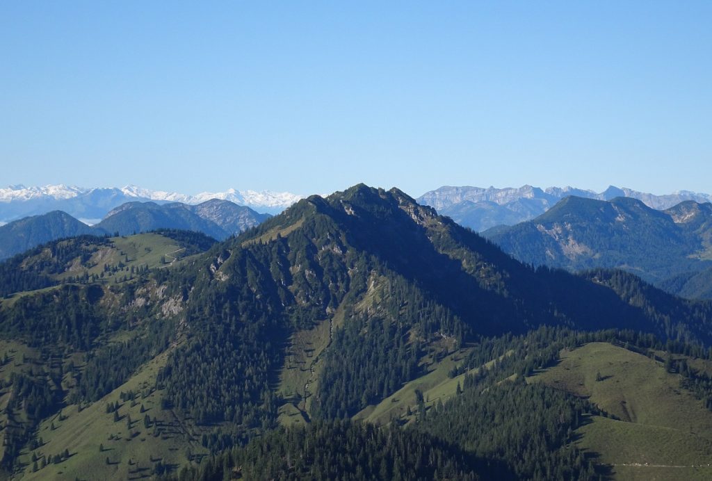 Trainsjoch 1707m