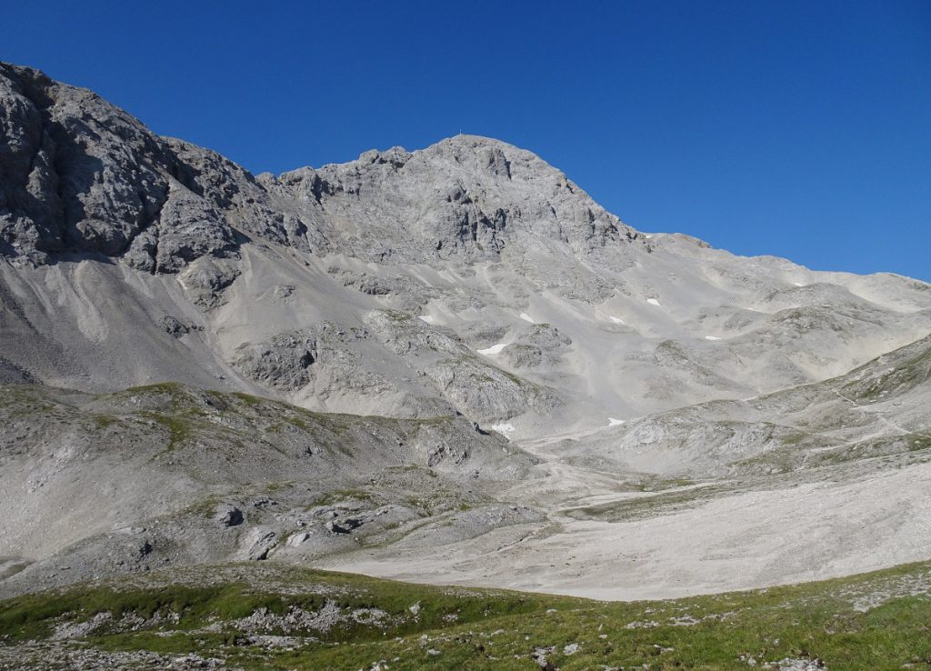 Scheichenspitze 2667m