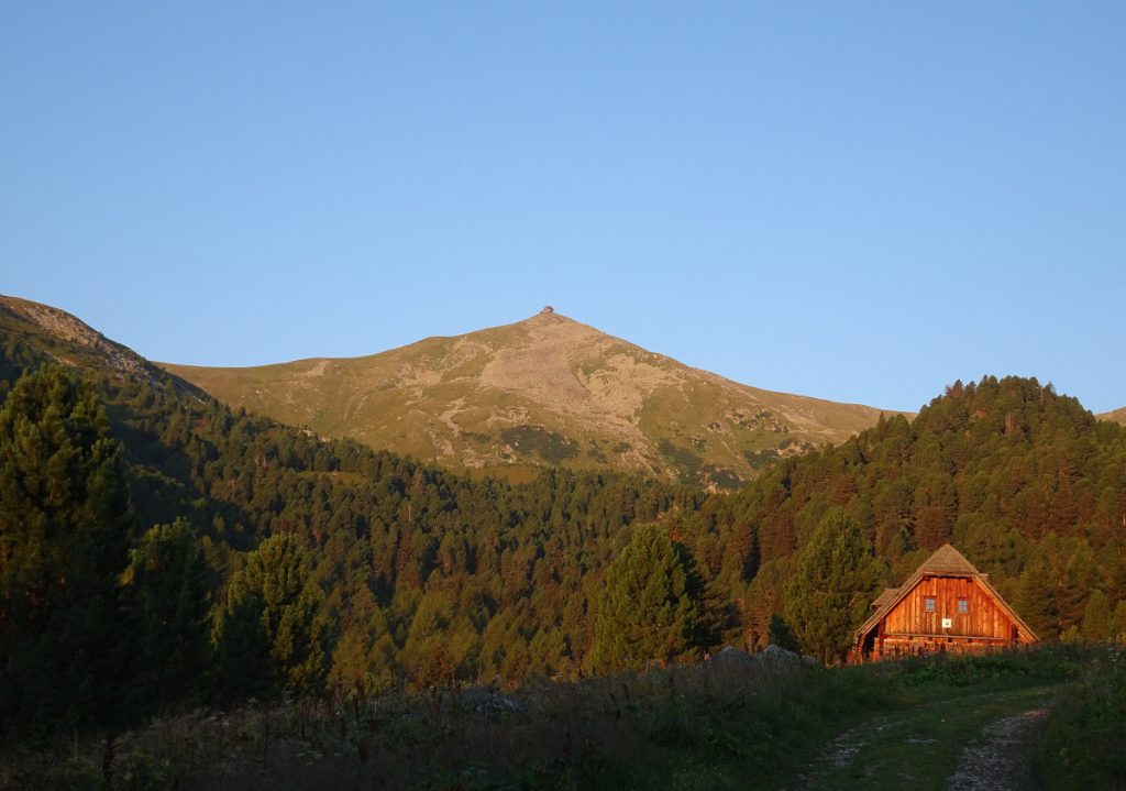 Zirbitzkogel 2396m